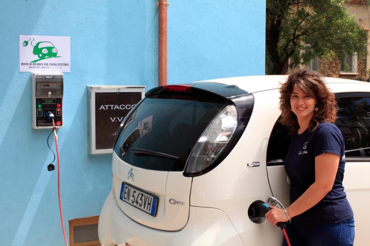 Art Hotel La Perla Bellaria-Igea Marina Eksteriør billede