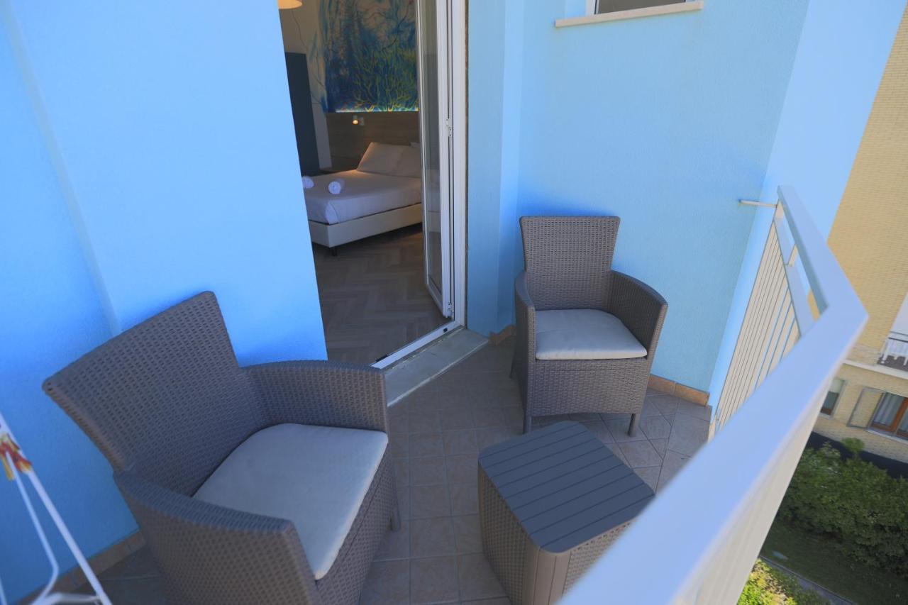 Art Hotel La Perla Bellaria-Igea Marina Eksteriør billede