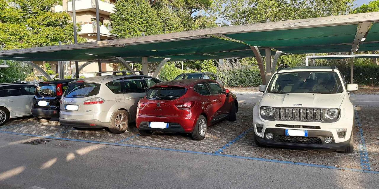 Art Hotel La Perla Bellaria-Igea Marina Eksteriør billede