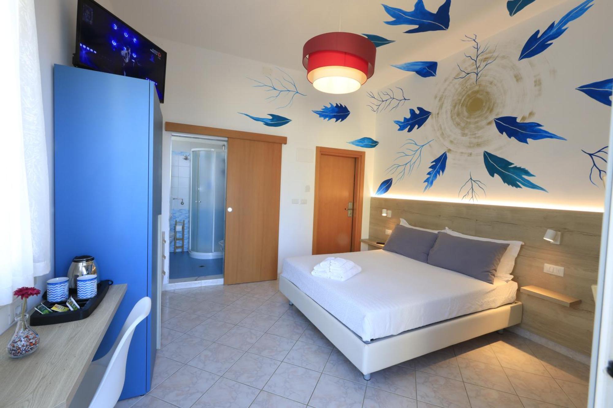 Art Hotel La Perla Bellaria-Igea Marina Eksteriør billede