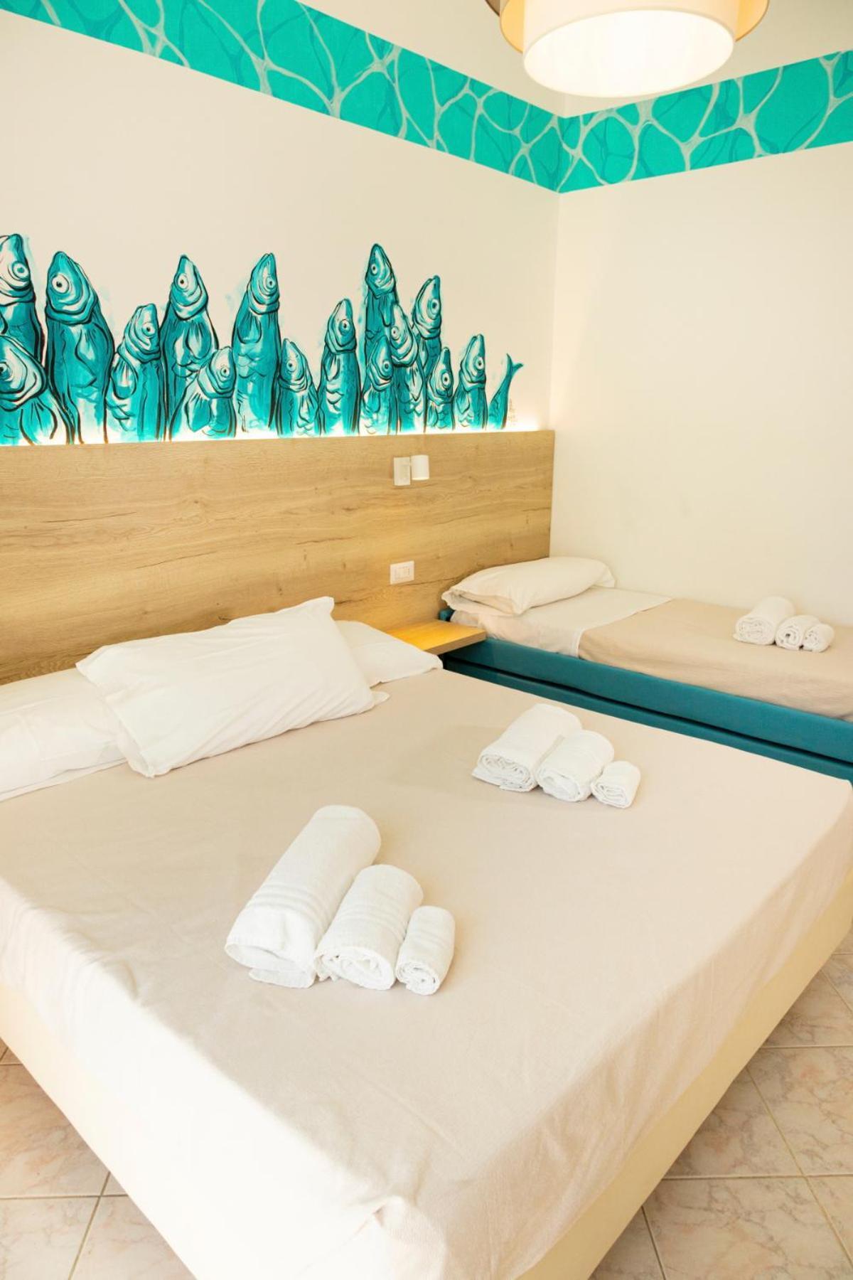 Art Hotel La Perla Bellaria-Igea Marina Eksteriør billede