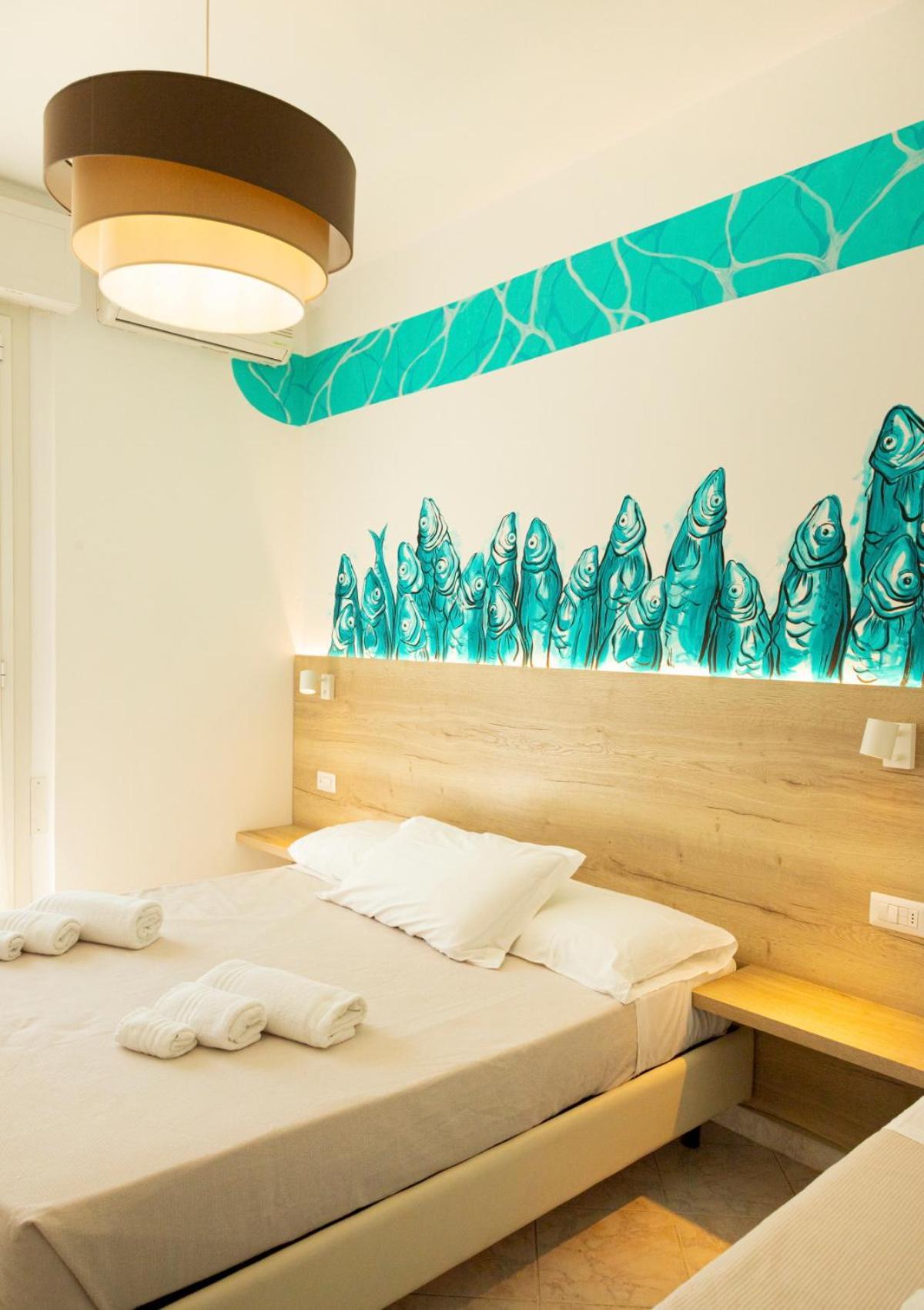 Art Hotel La Perla Bellaria-Igea Marina Eksteriør billede