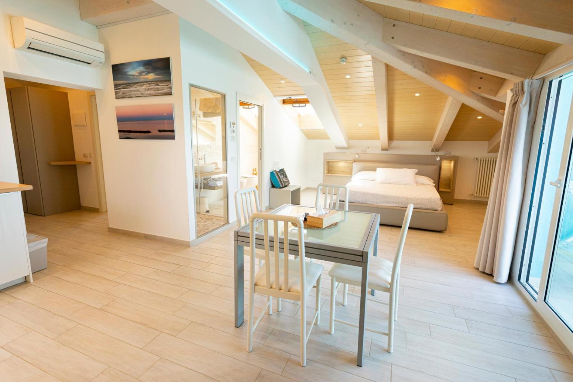 Art Hotel La Perla Bellaria-Igea Marina Eksteriør billede