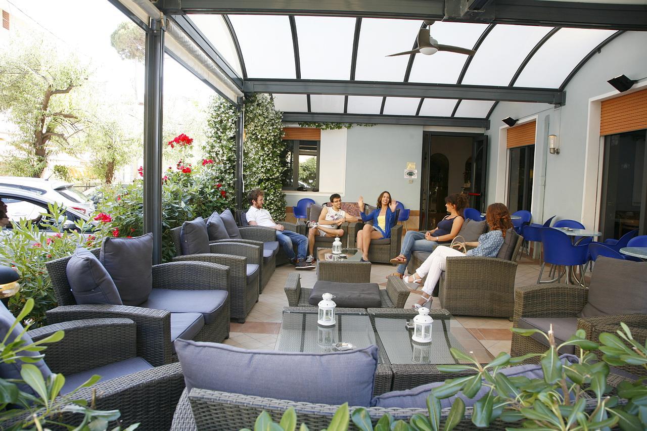 Art Hotel La Perla Bellaria-Igea Marina Eksteriør billede