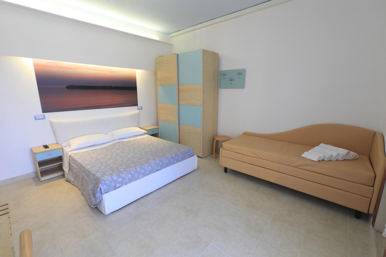 Art Hotel La Perla Bellaria-Igea Marina Eksteriør billede