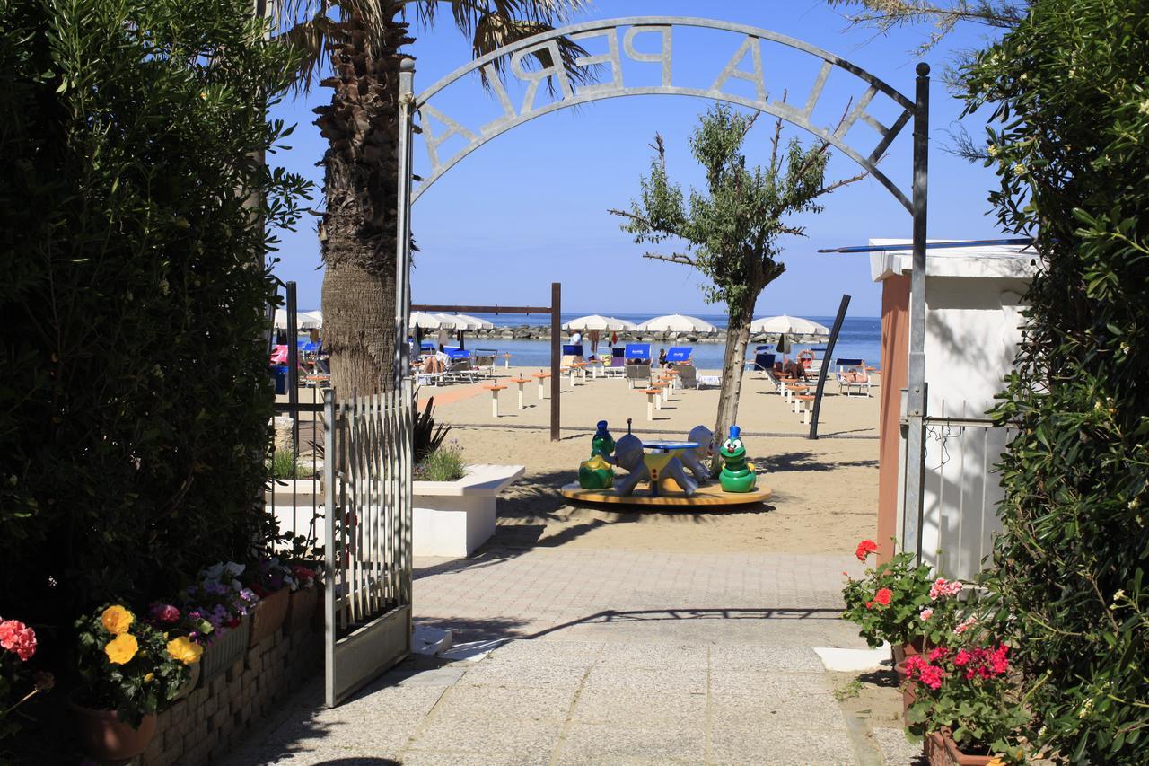 Art Hotel La Perla Bellaria-Igea Marina Eksteriør billede