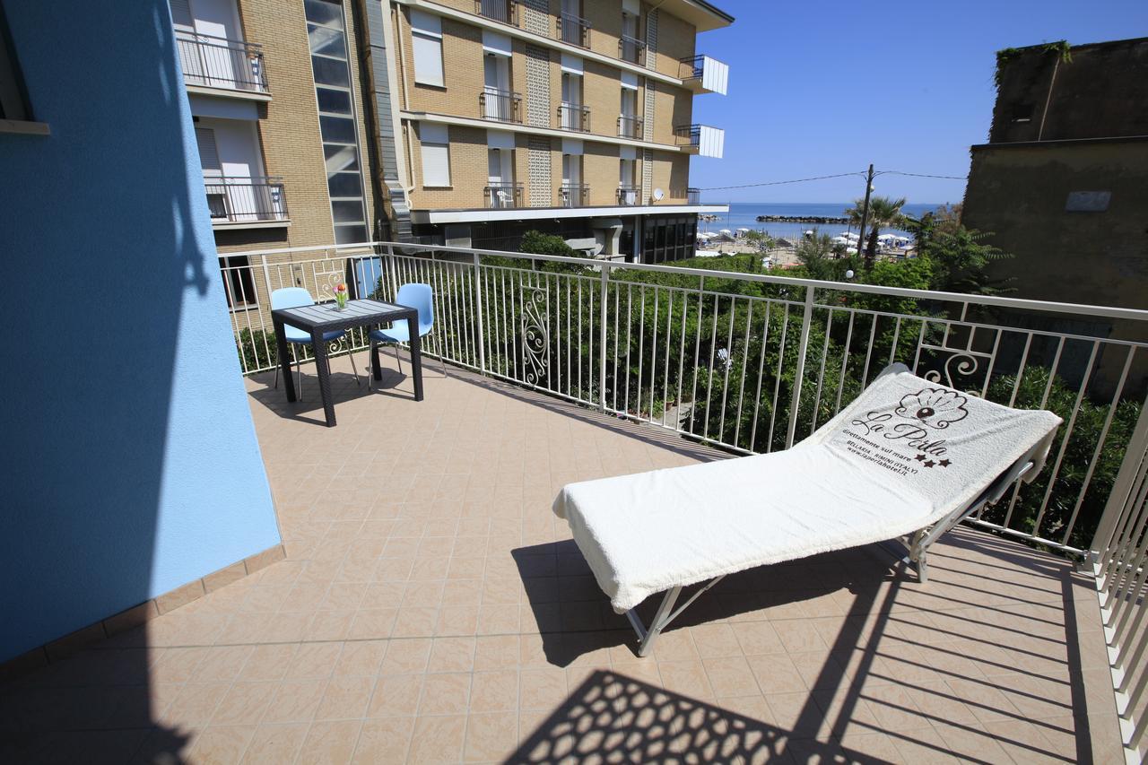 Art Hotel La Perla Bellaria-Igea Marina Eksteriør billede