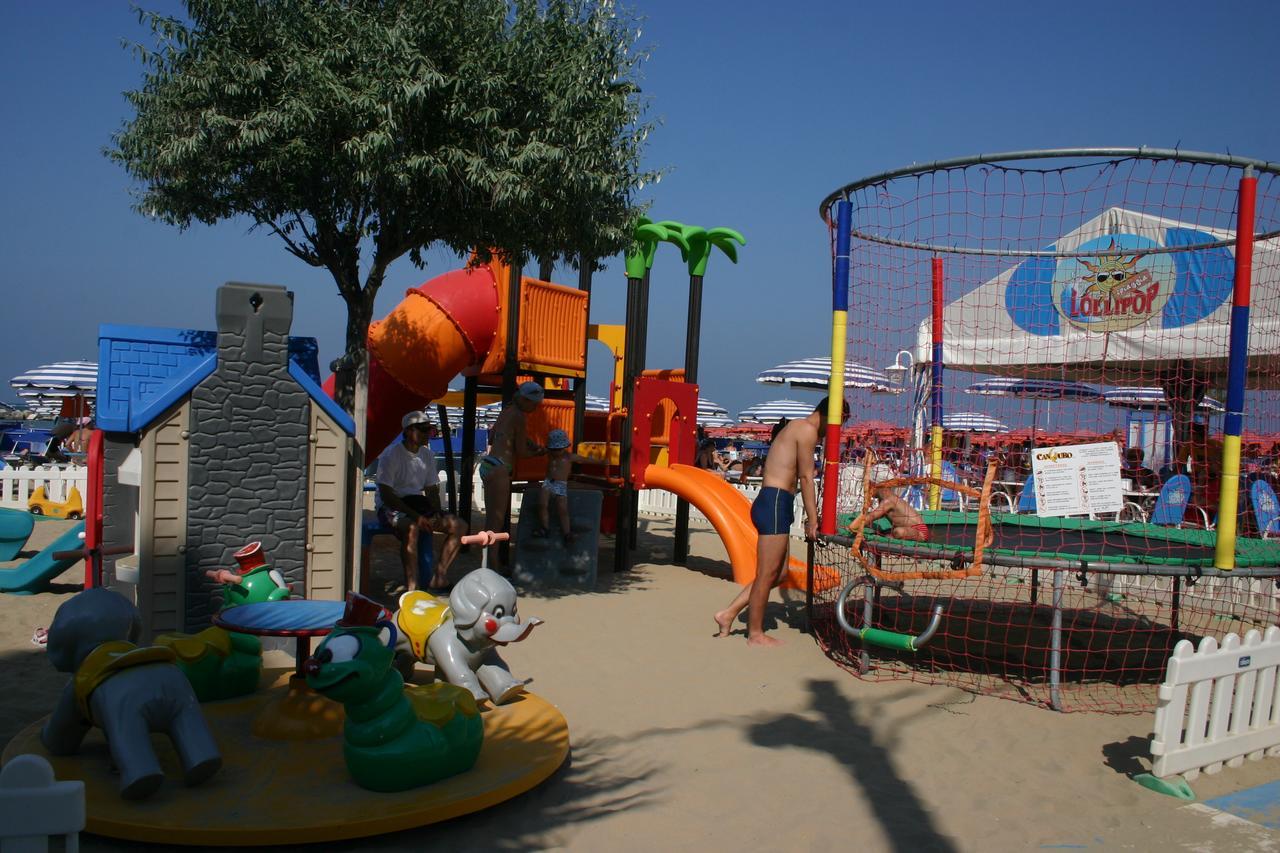 Art Hotel La Perla Bellaria-Igea Marina Eksteriør billede