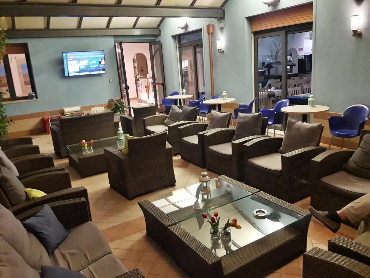 Art Hotel La Perla Bellaria-Igea Marina Eksteriør billede