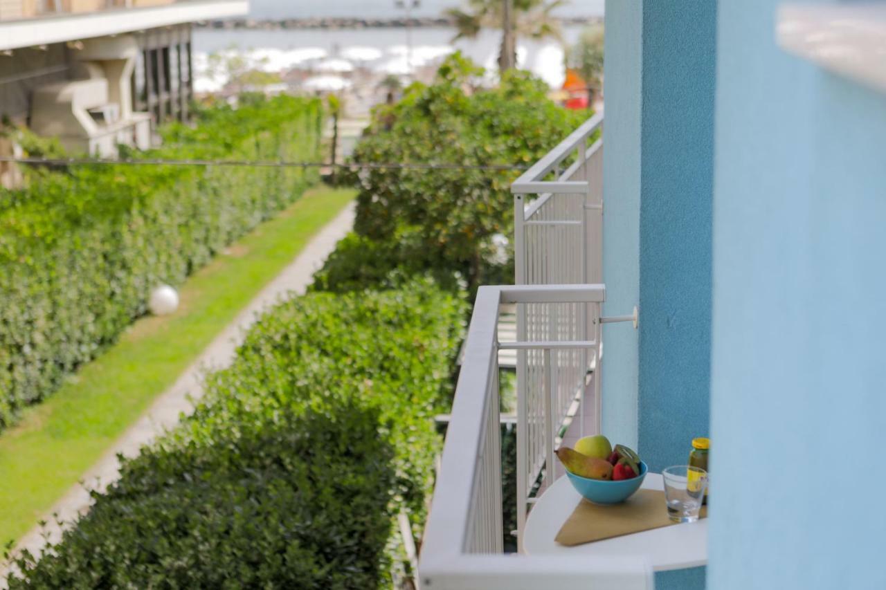 Art Hotel La Perla Bellaria-Igea Marina Eksteriør billede